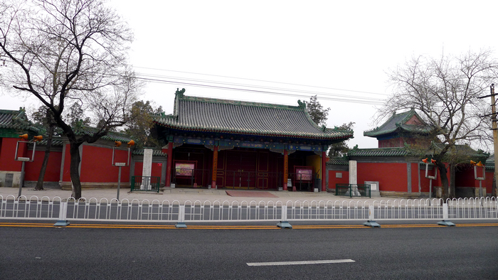 北京历代帝王庙博物馆