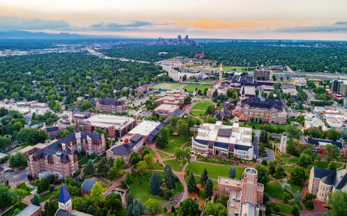 丹佛大学(university of denver,简称du)建立于1864年,是美国著名私立
