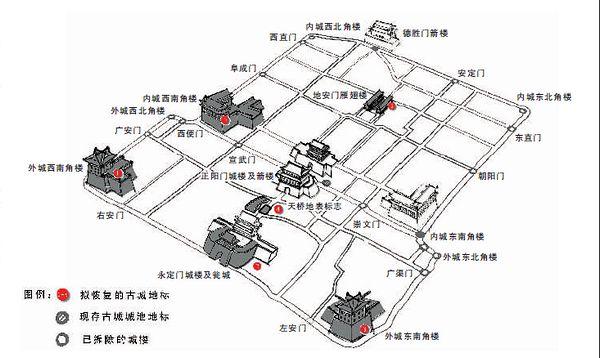 地安门 /b>,俗称 b>后门 /b>,是 a target="_blank" href="/item/北京