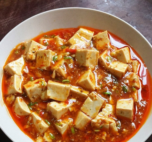 麻婆豆腐