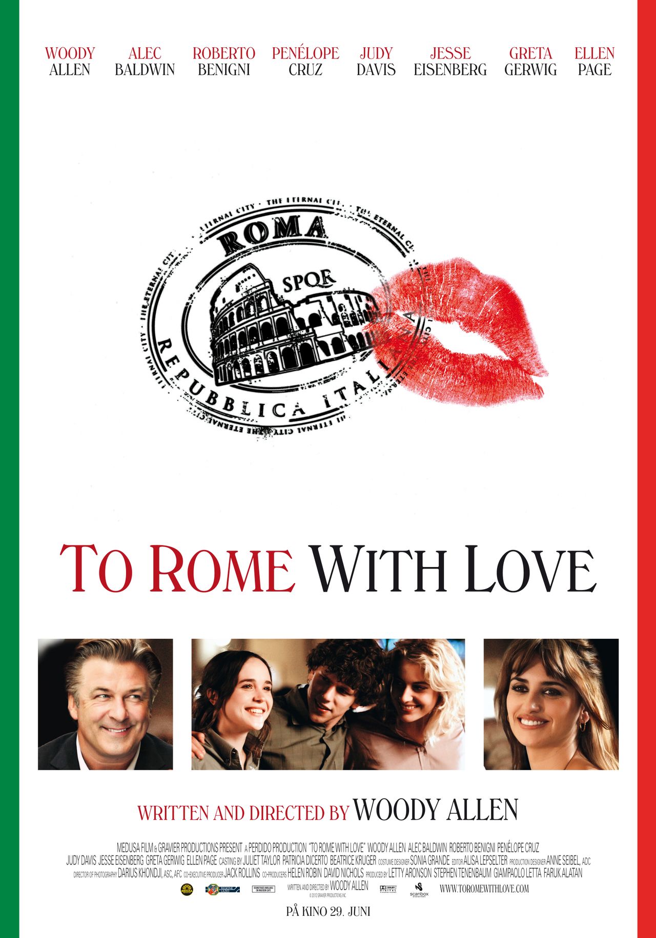 to rome with love