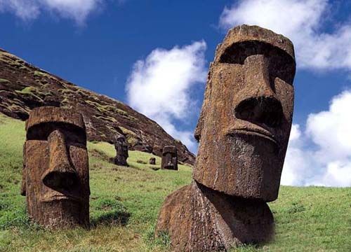 复活节岛人像