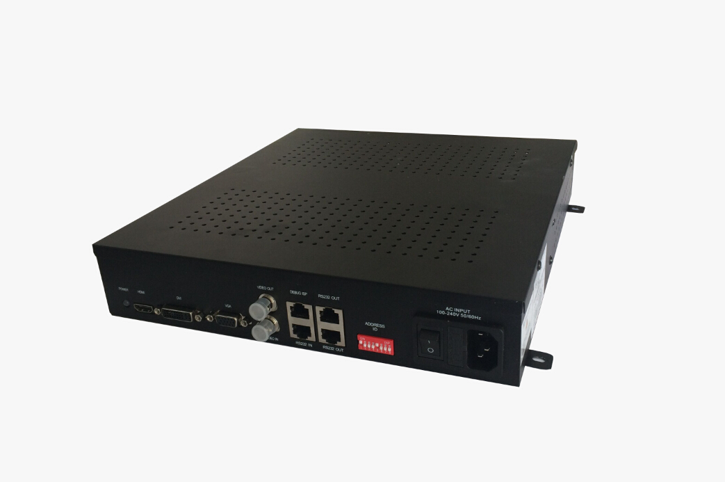 处理器是液晶拼接显示系统最重要的组成之一,控制着不同像素的图像在