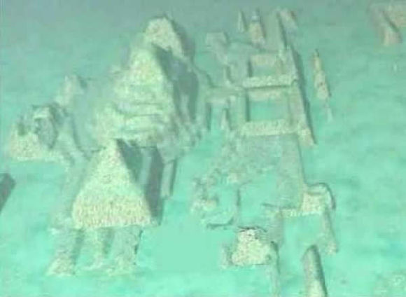 data-lemmaid="290824">古巴 /a>海底的金字塔