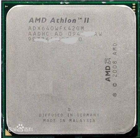 AMD 速龙II X4 640（散）_百度百科