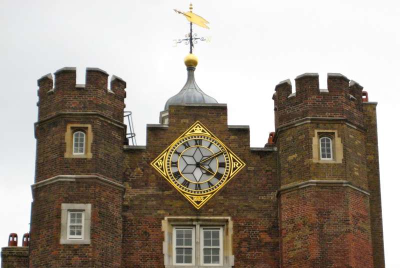 宫殿之一,它坐落在 a href="#" data-lemmaid="4659374">圣詹姆斯区 