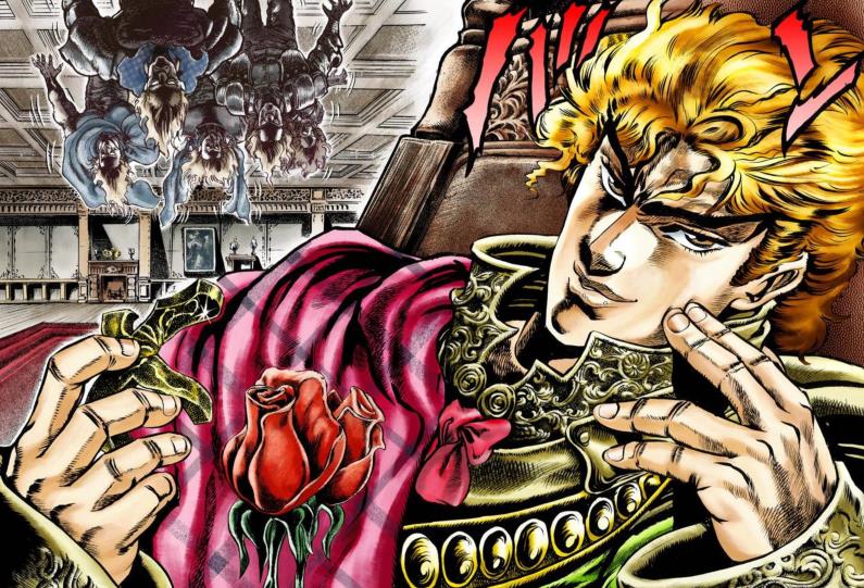  p>迪奥·布兰度,是日本漫画《 a target="_blank" href="/item/jojo