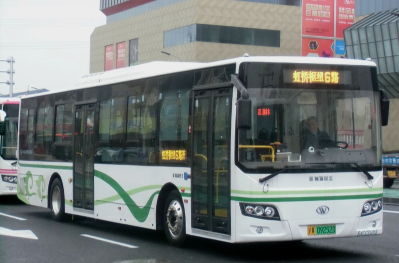 上海公交虹桥枢纽6路