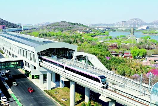 济南轨道交通1号线