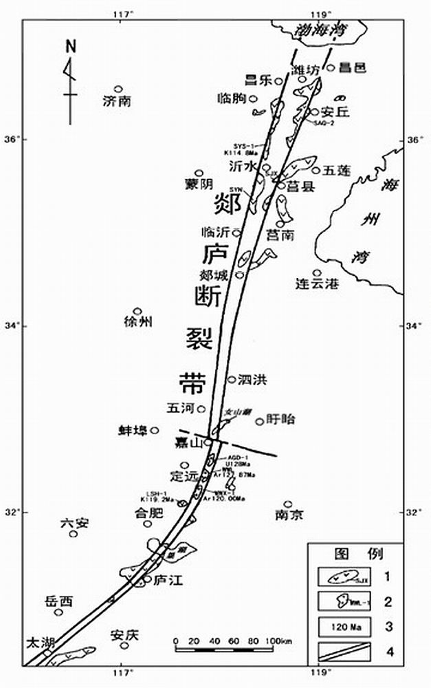 zone)简称 a target="_blank" href="/item/郯庐断裂带/2249373"