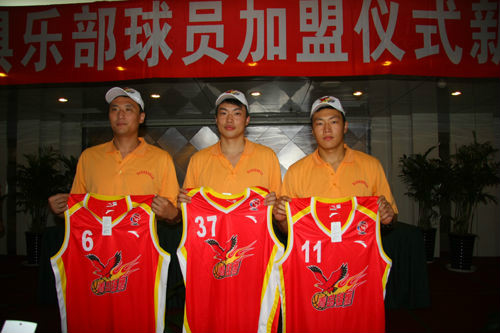 青岛双星队青岛双星雄鹰男子篮球队