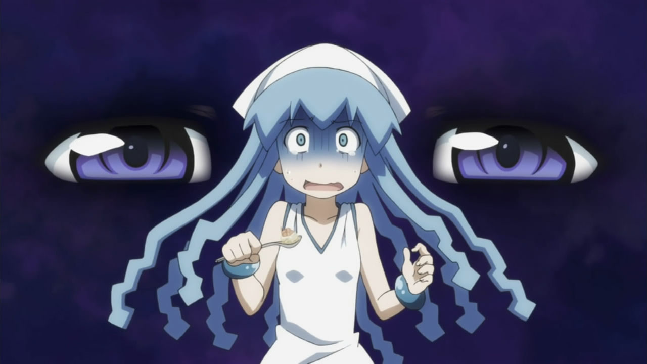 侵略!乌贼娘