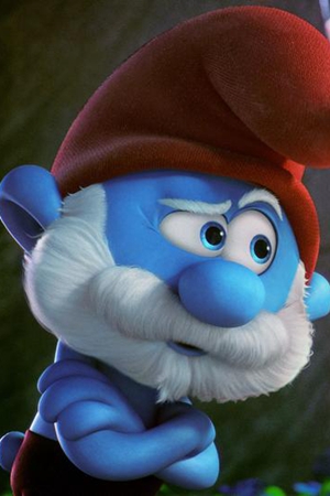 在山的那边海的那边有一群蓝精灵,还有,你将在影片中再次看到"凤九