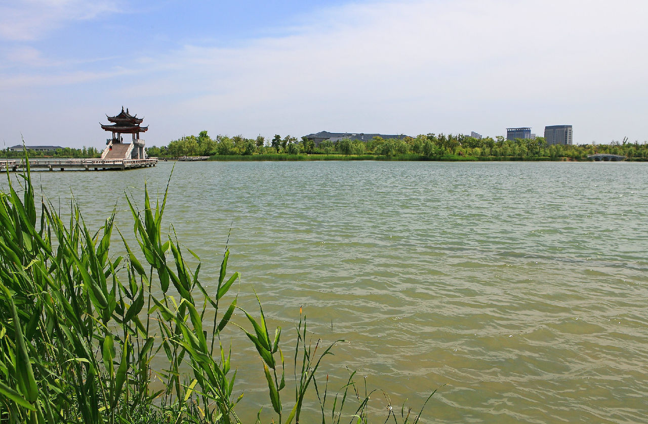 双湖公园