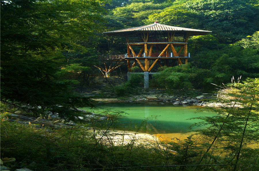 惠州南昆山十字水生态度假村