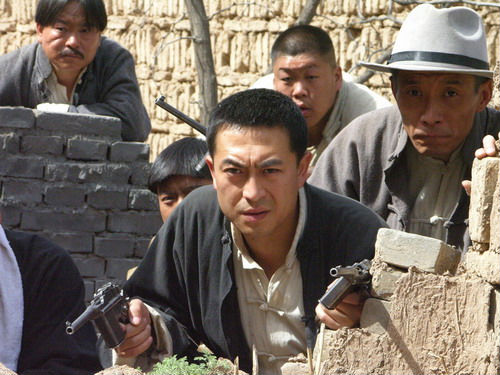 双枪李向阳之再战松井