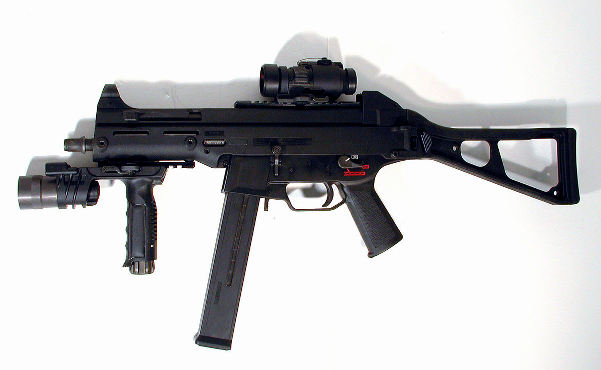 冲锋枪  a target="_blank" href="/item/美国特种部队/1484874" data