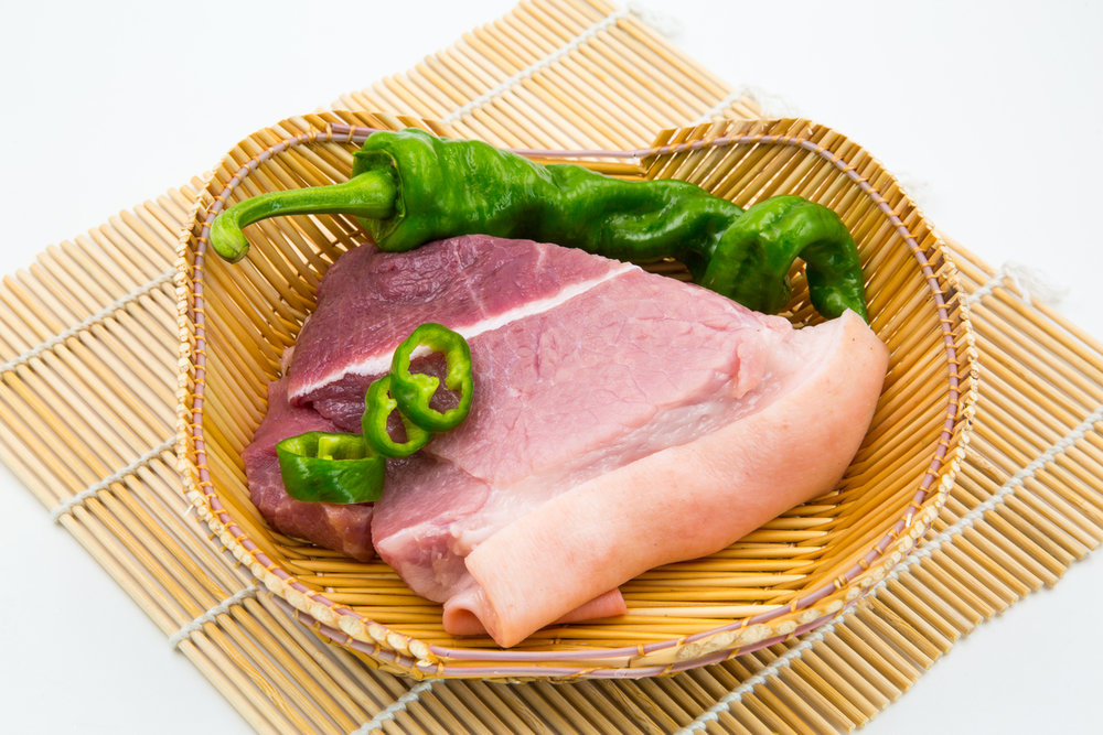 有机猪肉