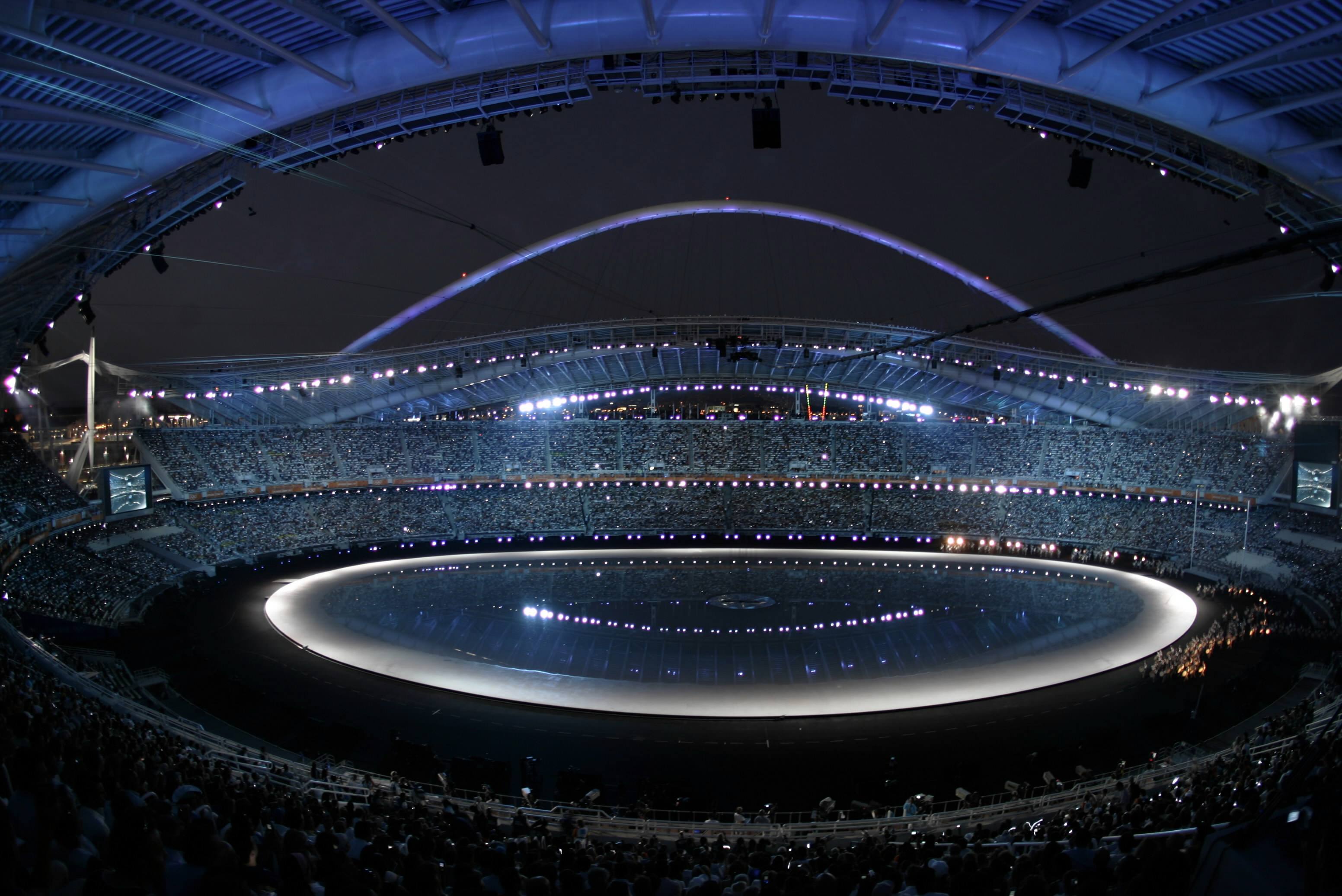 2004年雅典奥运会开幕式