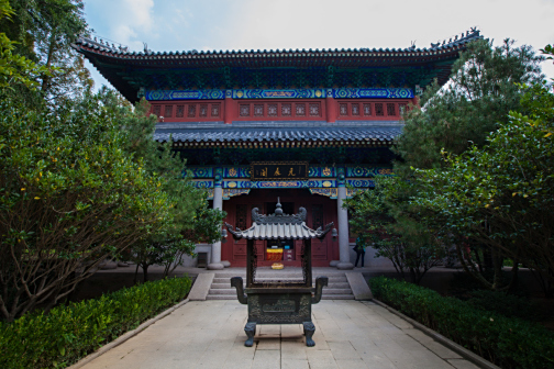 崂山太清宫