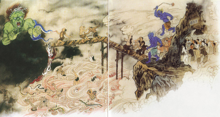  p data-id="gncpdknpuw">《地狱变相图》就是介绍人堕地狱受种种 a
