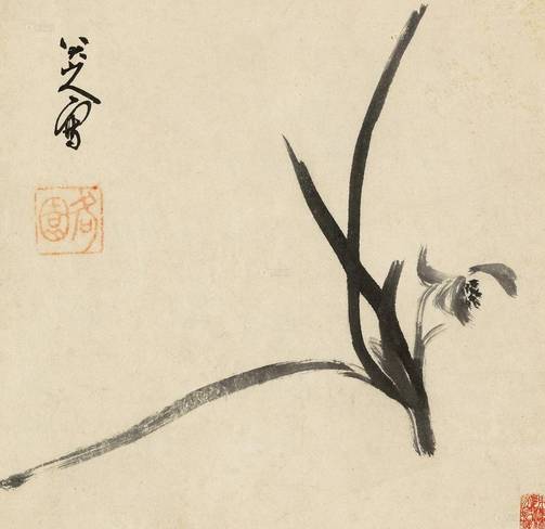 八大山人：哭之，笑之_百科TA说