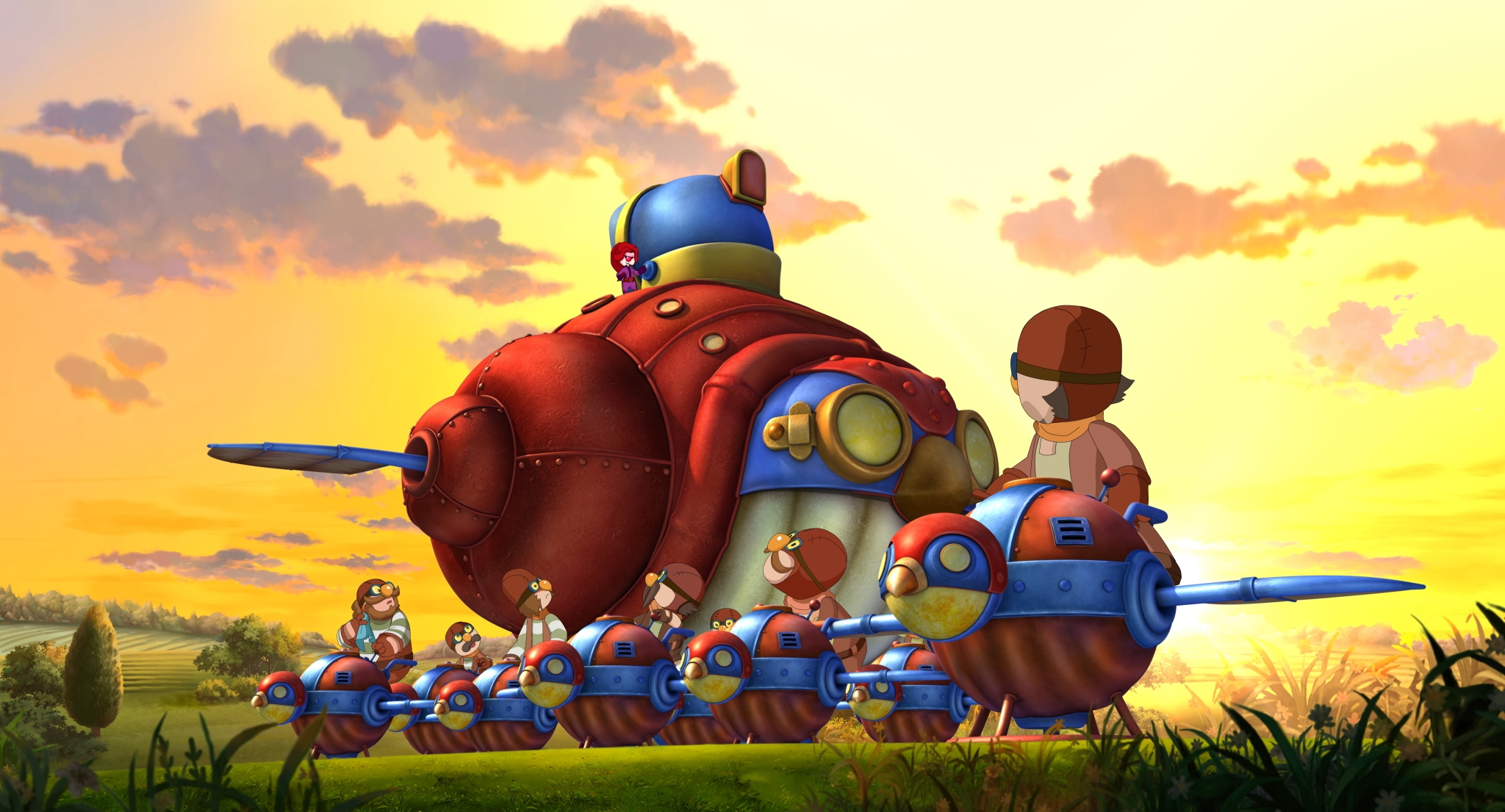 摩尔庄园大电影3魔幻列车大冒险