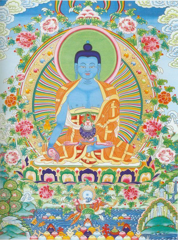 咒 /a>即 a target="_blank" href="/item/药师琉璃光如来/9157436"