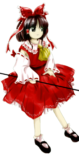  p>博丽灵梦,系列作品《 a target="_blank" href="/item/东方project