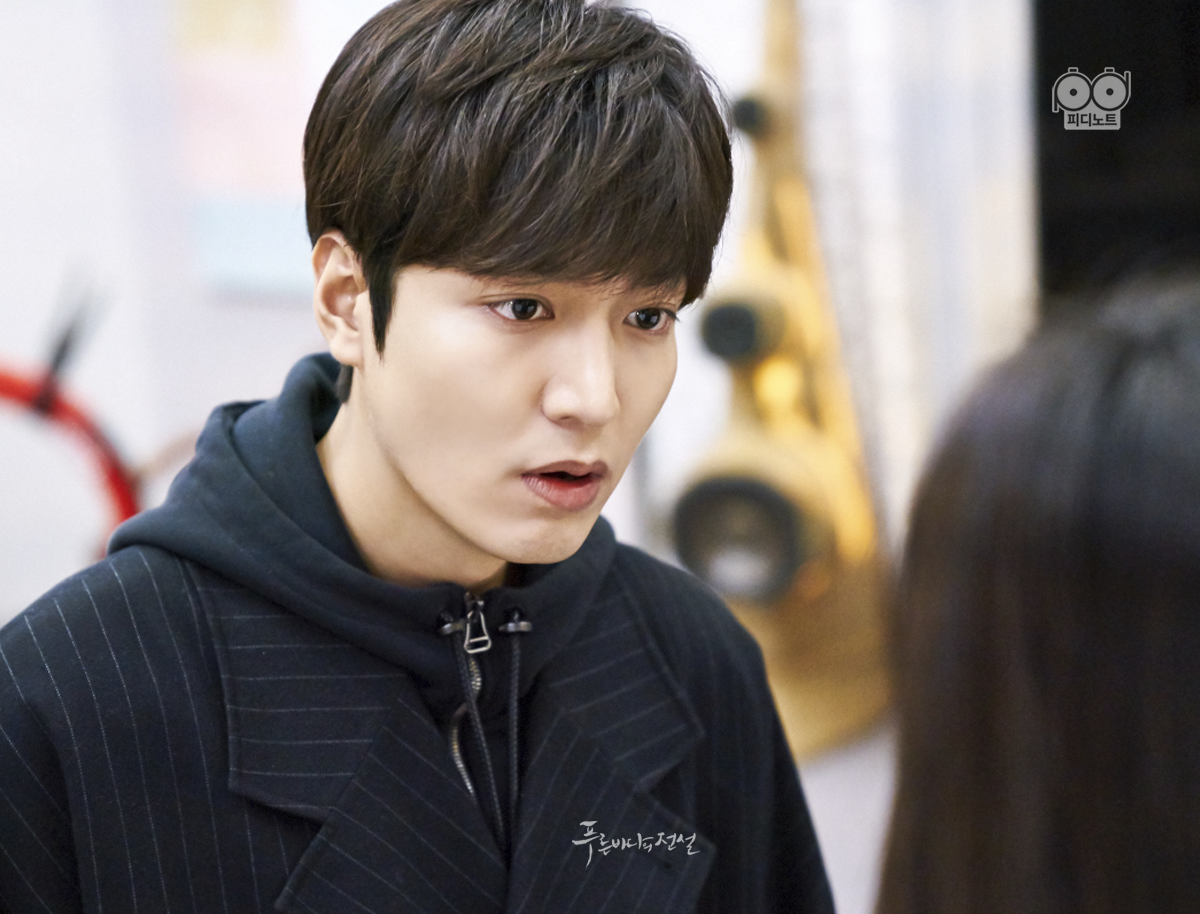 蓝色海洋的传说