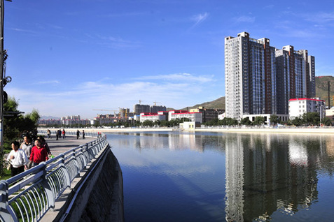 张家口清水河地域文化长廊