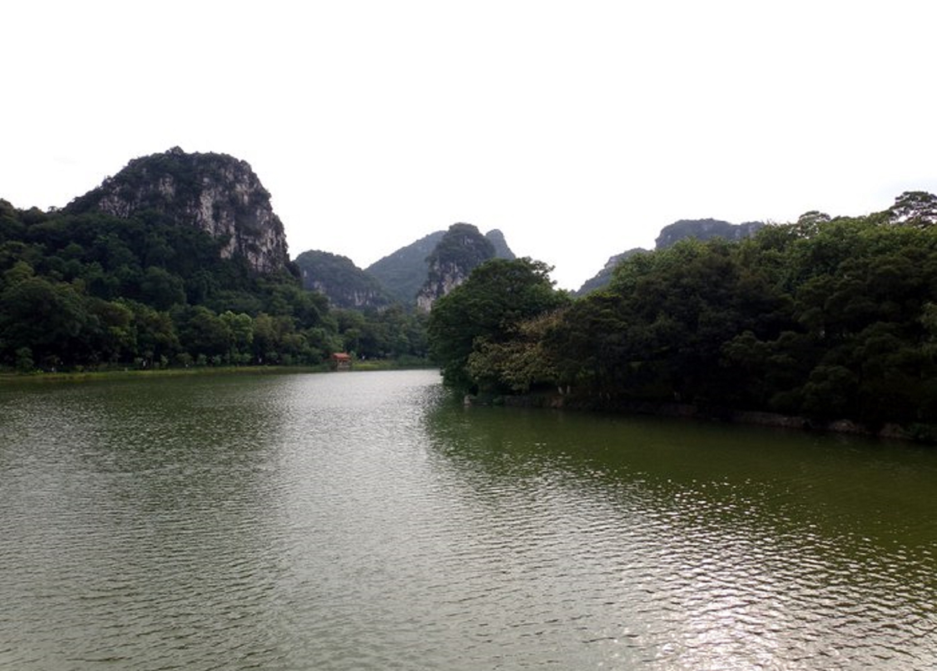 柳州大龙潭公园