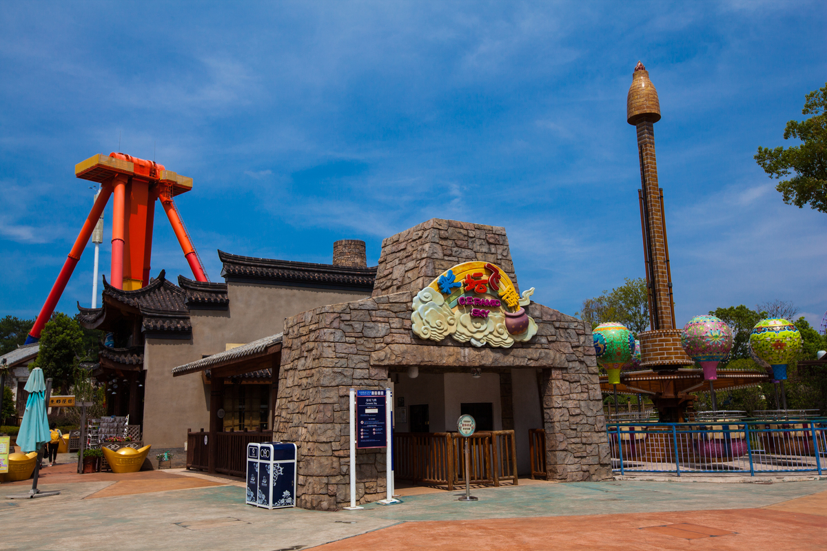 南昌万达主题乐园景区