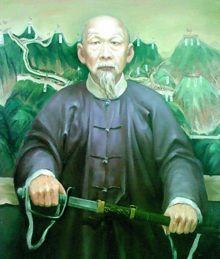 冯子材（清末将领、民族英雄）_百度百科