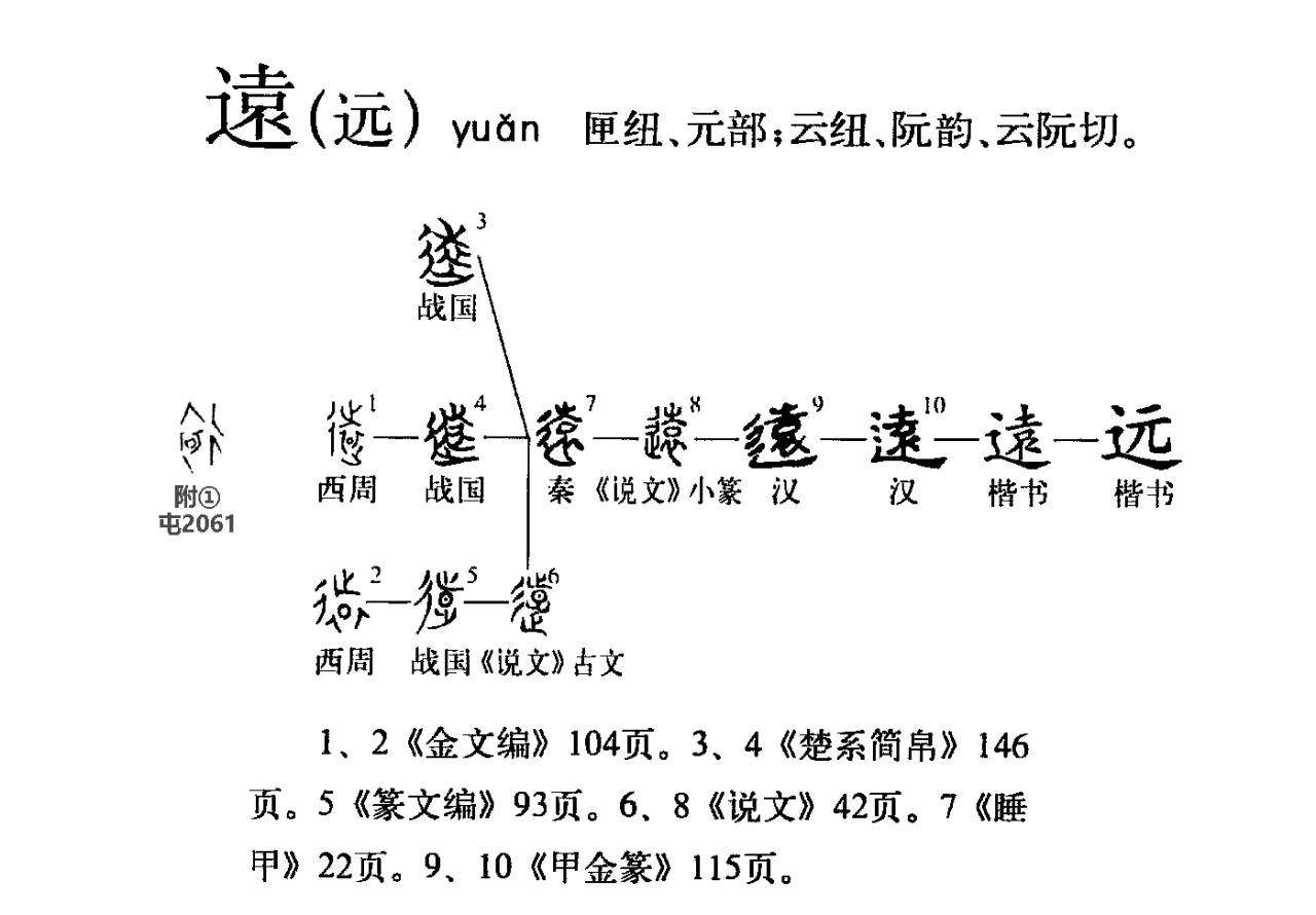 远（汉语文字）_百度百科