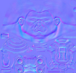 法线贴图