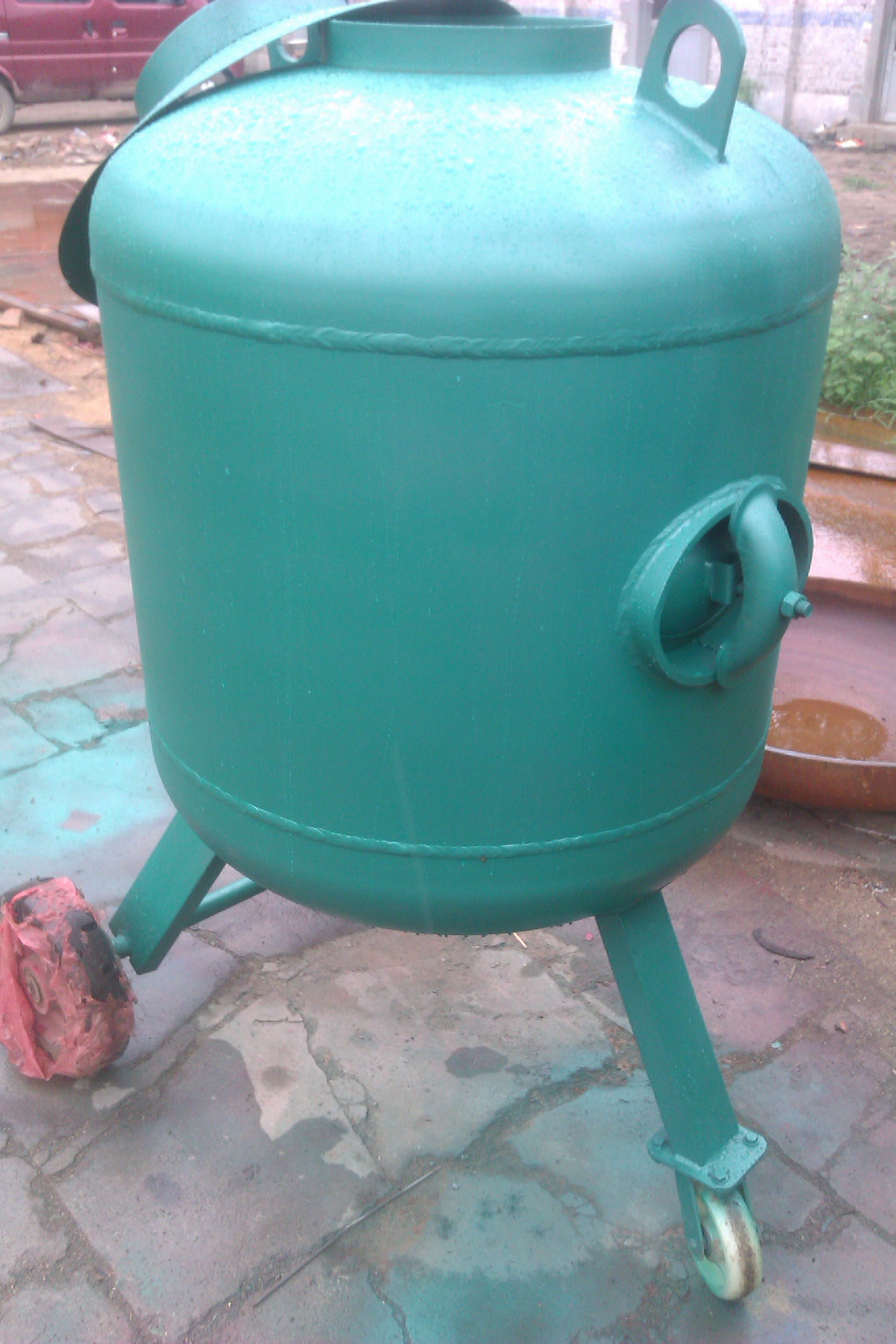 吴桥桥人喷砂机械厂