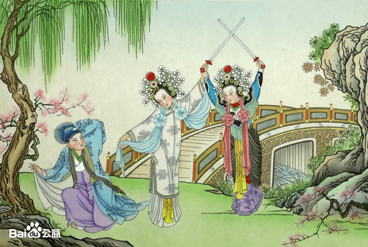 杨柳青木板年画