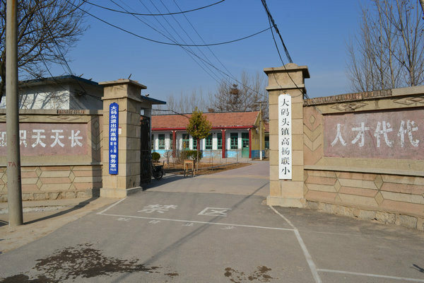 广饶县大码头镇高杨联合小学