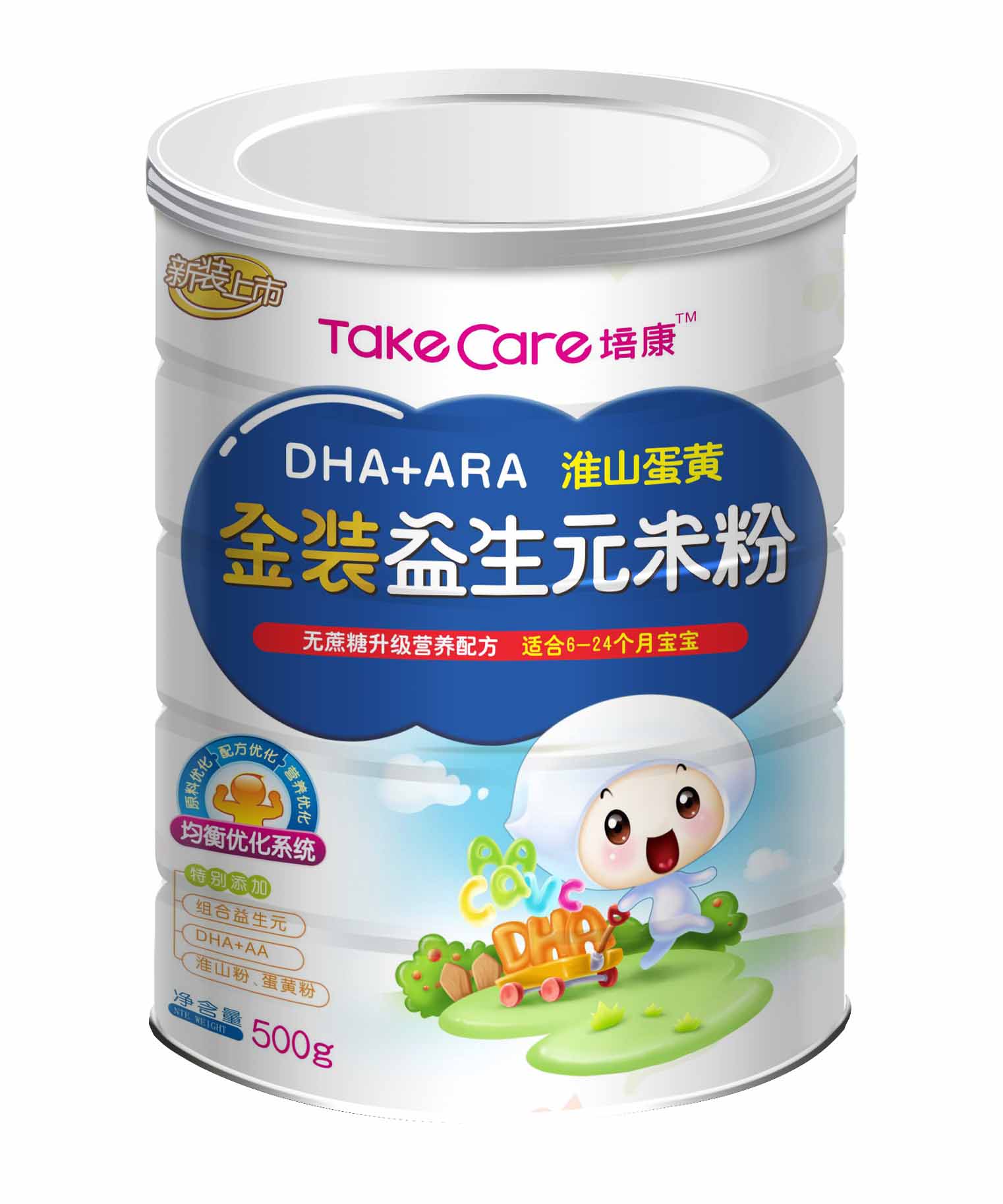 培康金装益生元米粉