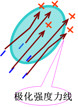  p>电介质中的正负电荷,在 a target="_blank" href="/item/电场">