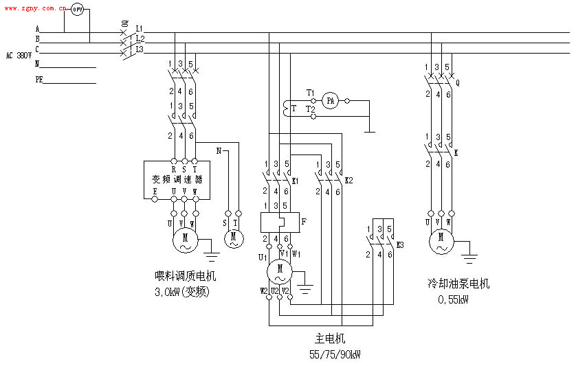 运用电气原理图的方法和技巧,对于分析电气线路,排除电路故障
