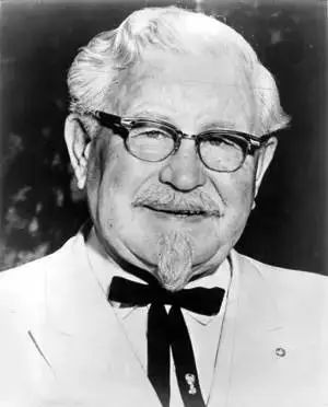  p>哈兰·山德士(colonel harland sanders,1890年9月9日-1980年)是 a