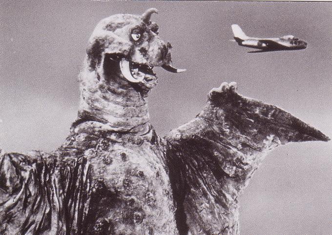 冷冻怪兽贝吉拉