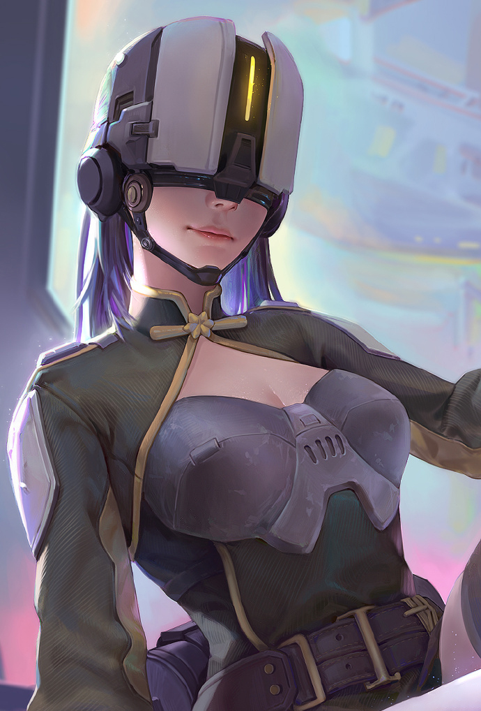>梵蒂,女,网络动画《 a target="_blank" href="/item/灵笼/23617840"