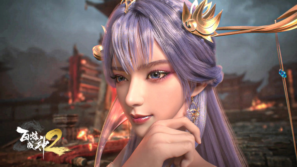 天穹（玄幻小说《百炼成神》及其衍生作品中的女角色）_百度百科