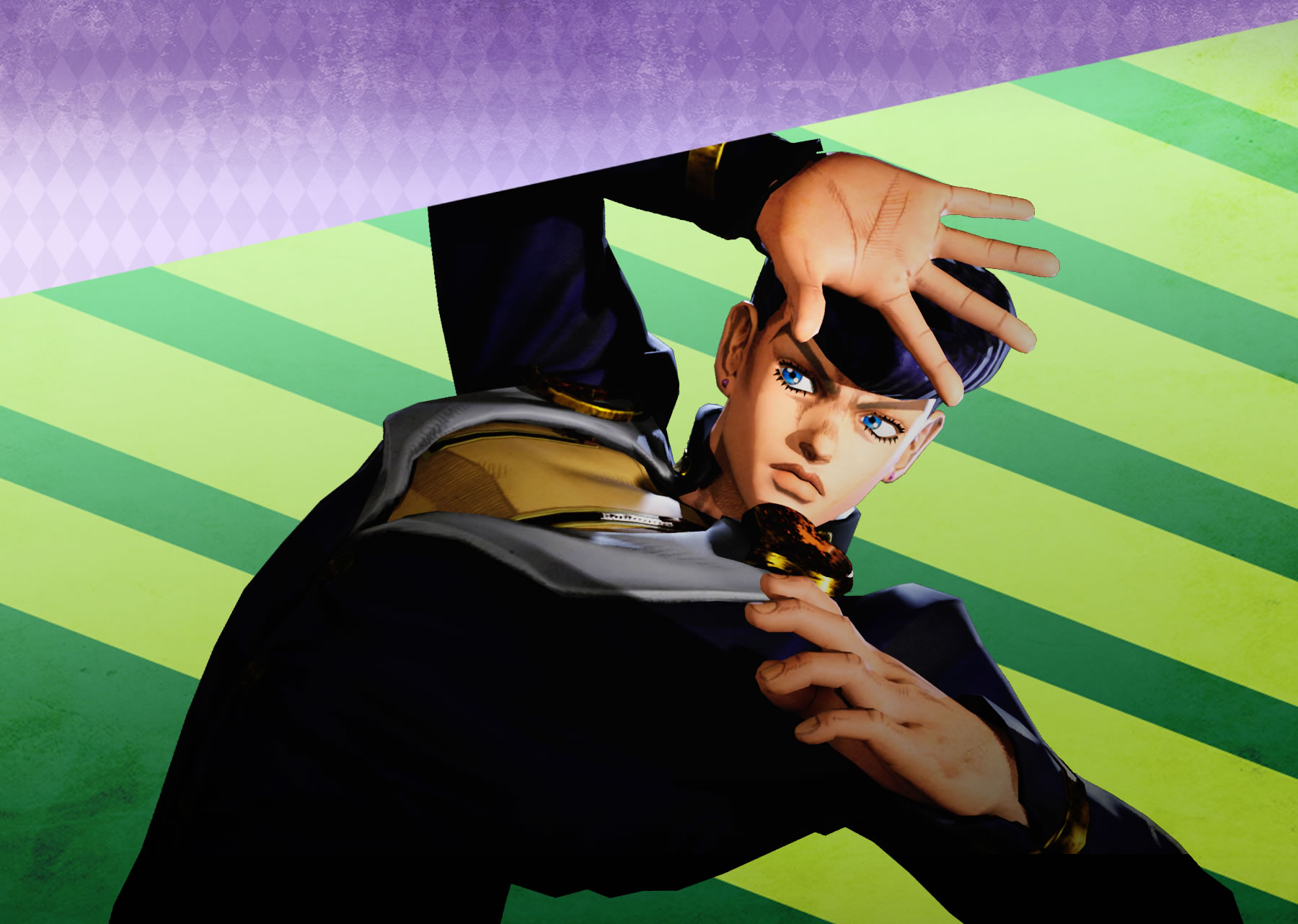 jojo的奇妙冒险:最后的生还者