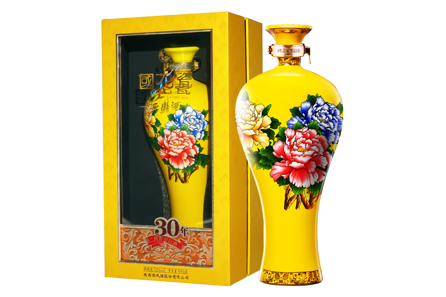 国花瓷西凤酒