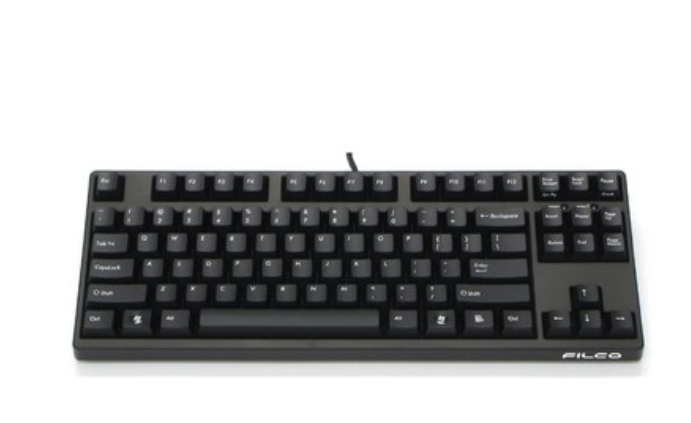 filco 87圣手二代迷彩黑轴机械键盘