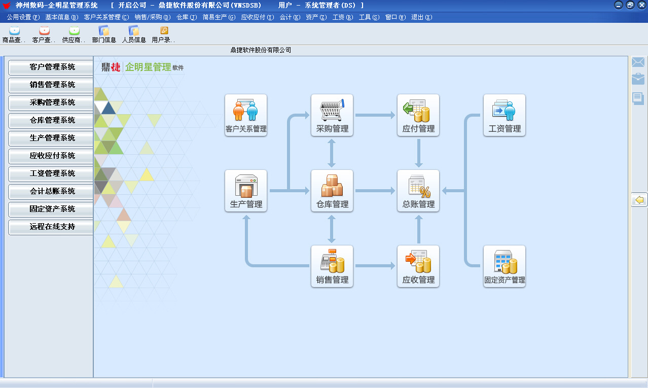  p data-id="gnb3rik2oq">企明星(工业版)是小型的erp系统,具有ui友好